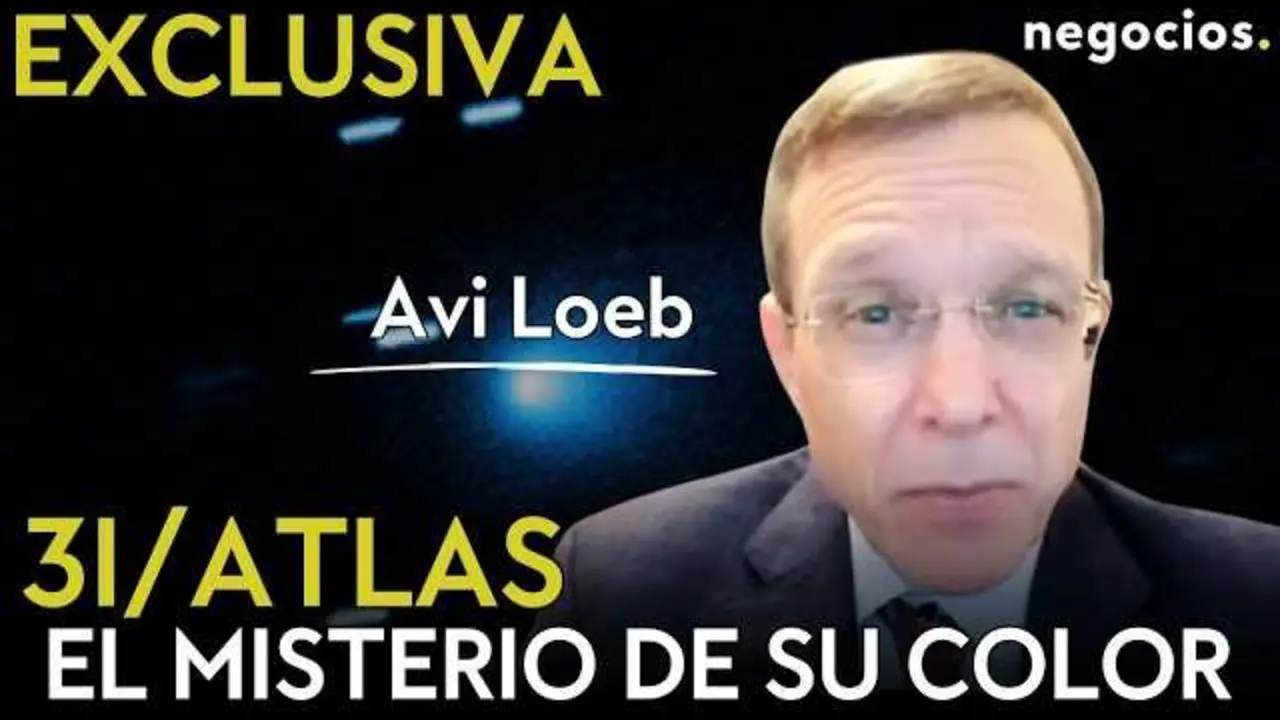 Captura del objeto interestelar 3I/ATLAS con fondo estelar, mostrando su color azul vibrante al acercarse al Sol.<br>                        <br>                        <br>                        <br>                      