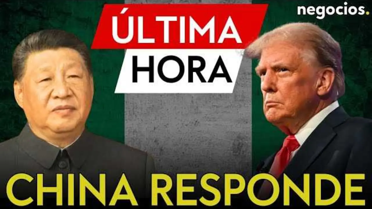 Portada del vídeo de Negocios TV donde se aborda la respuesta de China ante las acusaciones de EEUU sobre Nigeria.<br>                        <br>                        <br>                        <br>                      