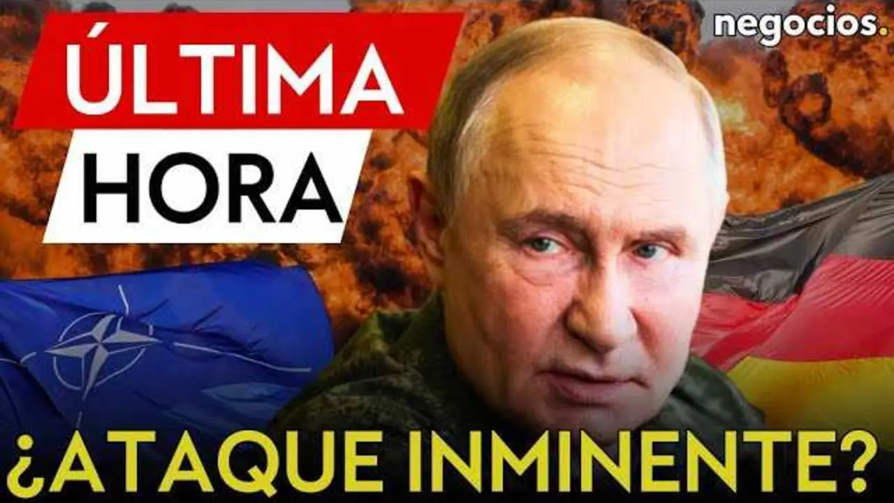 Imagen del teniente general Alexander Sollfrank durante la entrevista en la que advierte sobre la amenaza militar rusa contra la OTAN.<br>                        <br>                        <br>                        <br>                      