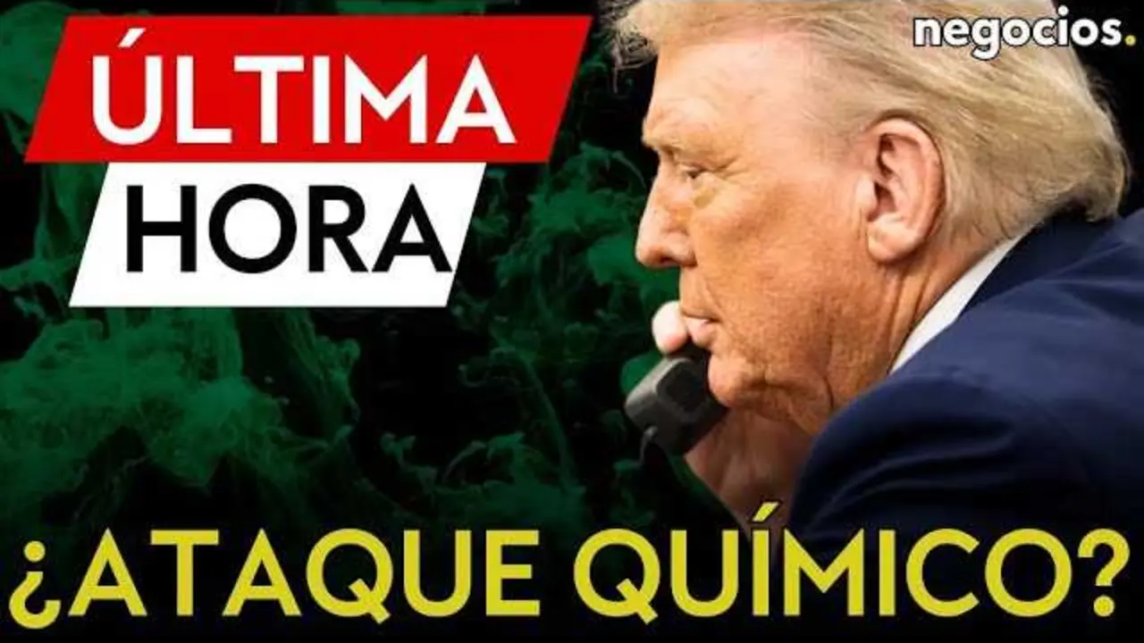 Imagen del video oficial que muestra las instalaciones de la base conjunta Andrews, zona afectada por el paquete sospechoso.<br>                        <br>                        <br>                        <br>                      