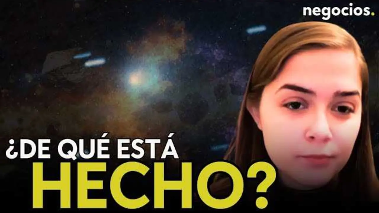 Fotografía del cometa interestelar 3I/ATLAS captada por telescopios astronómicos, destacando su brillante coma y cola luminosa.<br>                        <br>                        <br>                        <br>                      