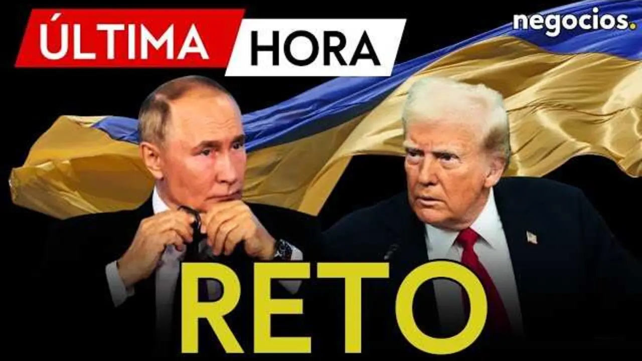 Captura del vídeo publicado por Negocios TV donde se resumen las iniciativas de EEUU para transferir fondos rusos congelados a Ucrania.<br>                        <br>                        <br>                        <br>                      