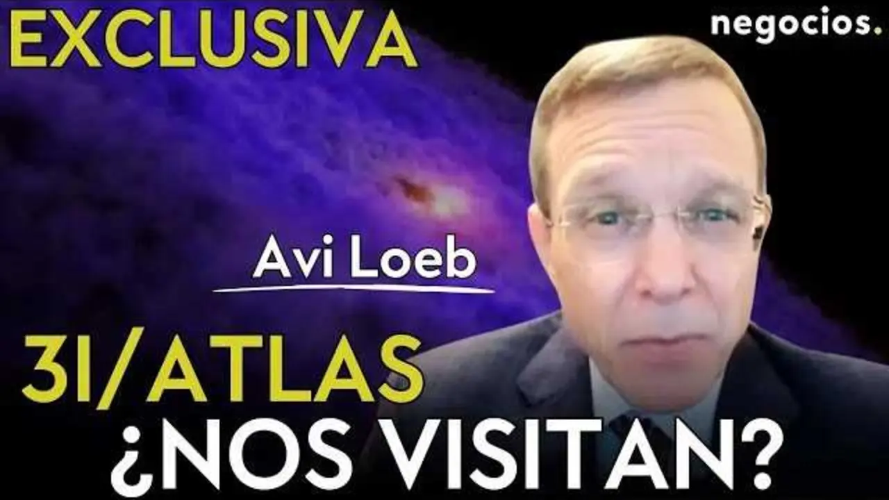 Imagen del cometa 3I/Atlas tomada por la cámara HiRISE a bordo del Mars Reconnaissance Orbiter.<br>                        <br>                        <br>                        <br>                      