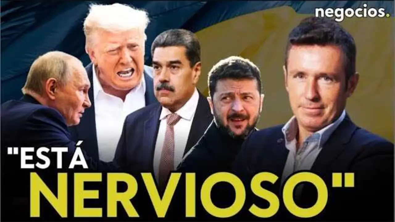 Alberto Iturralde analizando la escalada geopolítica que afecta a mercados y política internacional en Negocios TV.<br>                        <br>                        <br>                        <br>                      