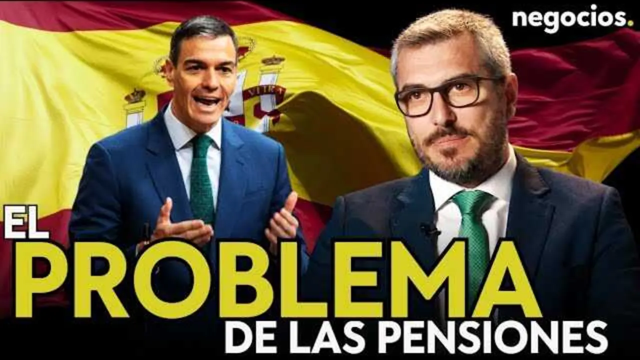 Miniatura del vídeo de Negocios TV donde Lorenzo Ramírez expone la crítica situación de las pensiones en España.<br>                        <br>                        <br>                        <br>                      