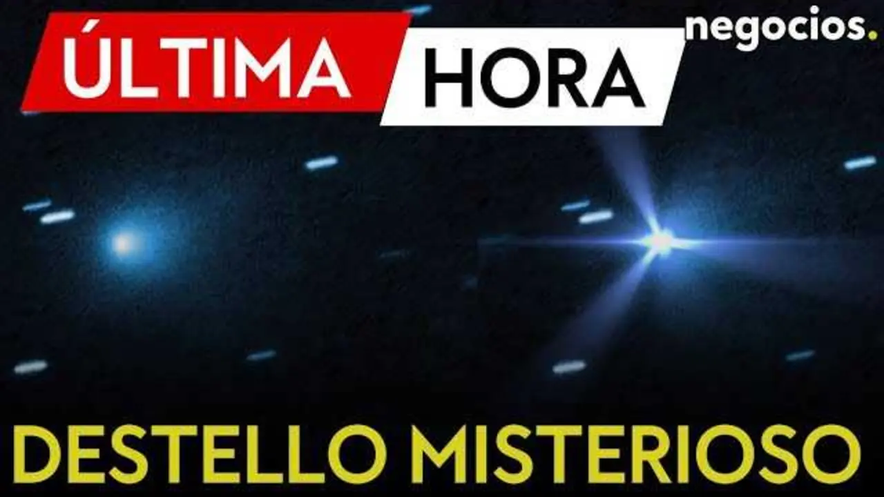 Imagen del fenómeno luminoso capturado en el cielo de Florida, cerca de Tampa y Orlando, que causó un amplio debate sobre su naturaleza.<br>                        <br>                        <br>                        <br>                      