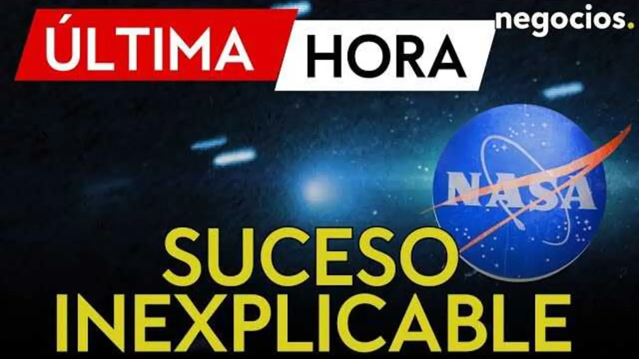 Imagen del cometa interestelar 3I/ATLAS capturada en observaciones recientes que muestran su trayectoria impredecible.<br>                        <br>                        <br>                        <br>                      