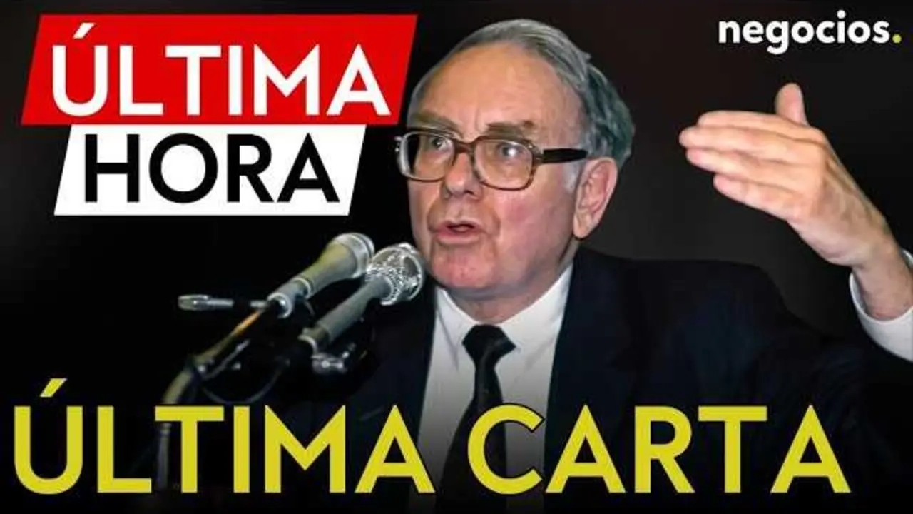 Warren Buffett en una imagen representativa, símbolo del fin de su etapa como CEO de Berkshire Hathaway.<br>                        <br>                        <br>                        <br>                      