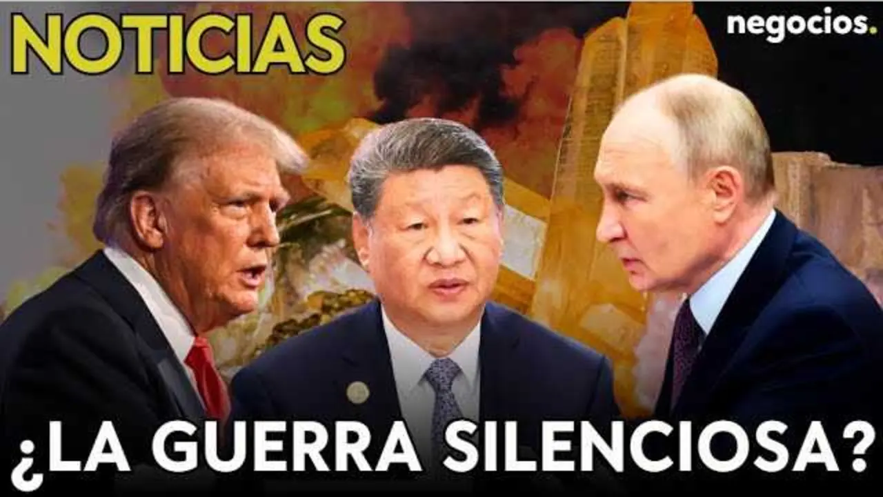 Imagen destacada del vídeo que presenta las noticias actuales sobre EEUU, China y Rusia en el contexto geopolítico global.<br>                        <br>                        <br>                        <br>                      