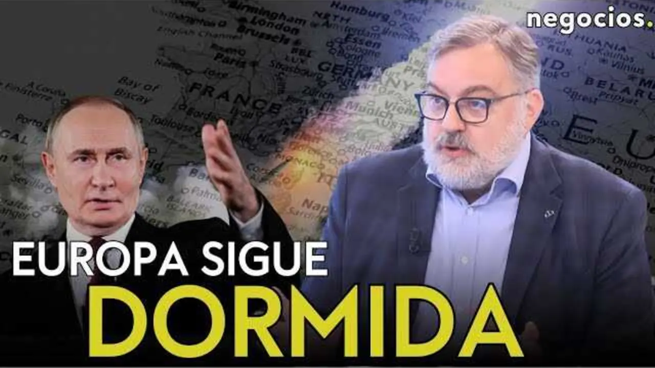 Fotograma del vídeo donde Gustavo de Arístegui analiza las amenazas geopolíticas y militares en Europa y otras regiones clave.<br>                        <br>                        <br>                        <br>                      