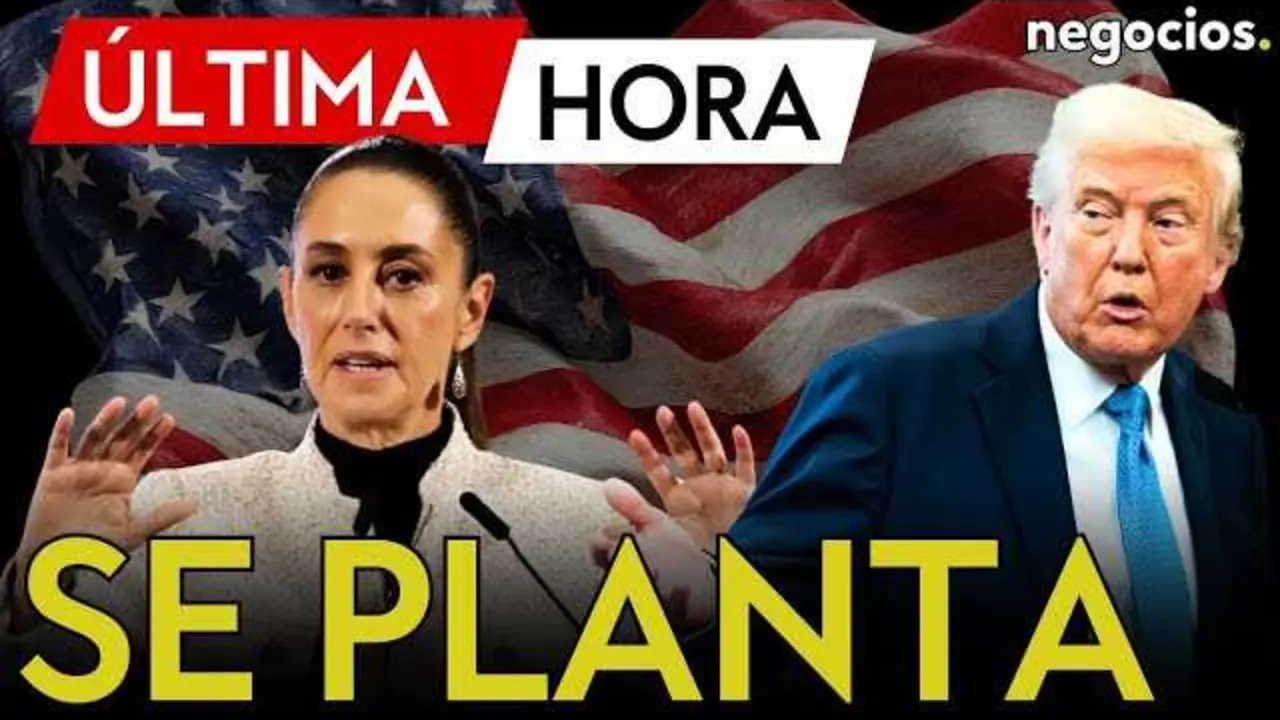 Claudia Sheinbaum en conferencia de prensa, defendiendo la soberanía de México frente a propuestas de intervención militar de Estados Unidos.<br>                        <br>                        <br>                        <br>                      