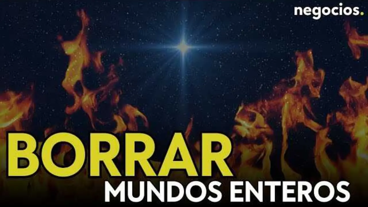 Imagen ilustrativa de la llamarada magnética captada por telescopios que revela la intensa actividad de una enana roja.<br>                        <br>                        <br>                        <br>                      