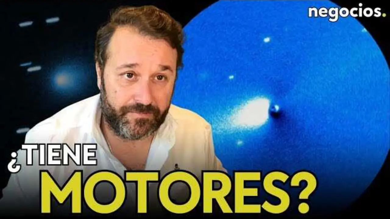 Imagen del cometa 3I/Atlas captada en noviembre desde el Telescopio Óptico Nórdico en La Palma que muestra su característica cola y actividad anómala.<br>                        <br>                        <br>                        <br>                      