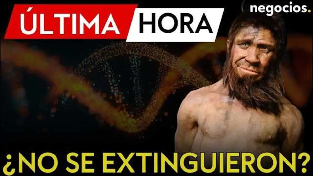Imagen miniatura que acompaña el vídeo titulado sobre la posible supervivencia genética de los neandertales.<br>                        <br>                        <br>                        <br>                      