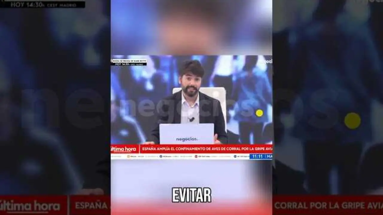 Cobertura visual del brote de gripe aviar en España, con focos de confinamiento en zonas rurales.<br>                        <br>                        <br>                        <br>                      