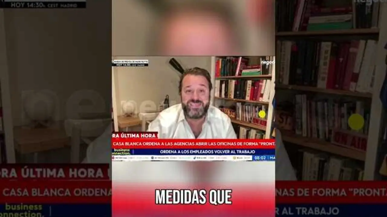 Vista del edificio federal de oficinas en Estados Unidos durante el proceso de reapertura tras el shutdown<br>                        <br>                        <br>                        <br>                      