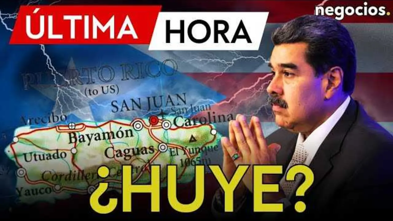 Fotografía del portaaviones USS Gerald R. Ford aproximándose a Puerto Rico, con un cielo nublado y mar agitado en el Caribe.<br>                        <br>                        <br>                        <br>                      