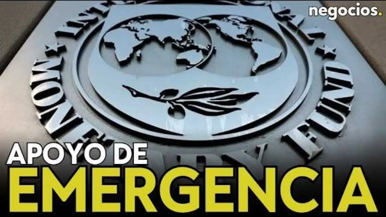 Captura del vídeo de Negocios TV que analiza la intervención financiera de Estados Unidos en la crisis de deuda de Argentina.<br>                        <br>                        <br>                        <br>                      