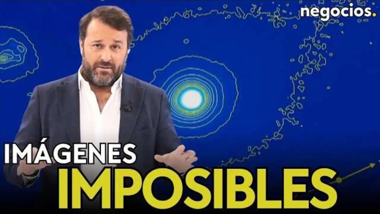 Imagen del cometa 3I/ATLAS captada por el Telescopio Óptico Nórdico, mostrando su cuerpo y las colas activas<br>                        <br>                        <br>                        <br>                      