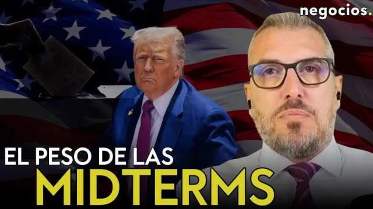 Thumbnail del vídeo que muestra a Lorenzo Ramírez durante la entrevista sobre el shutdown en Estados Unidos<br>                        <br>                        <br>                        <br>                      