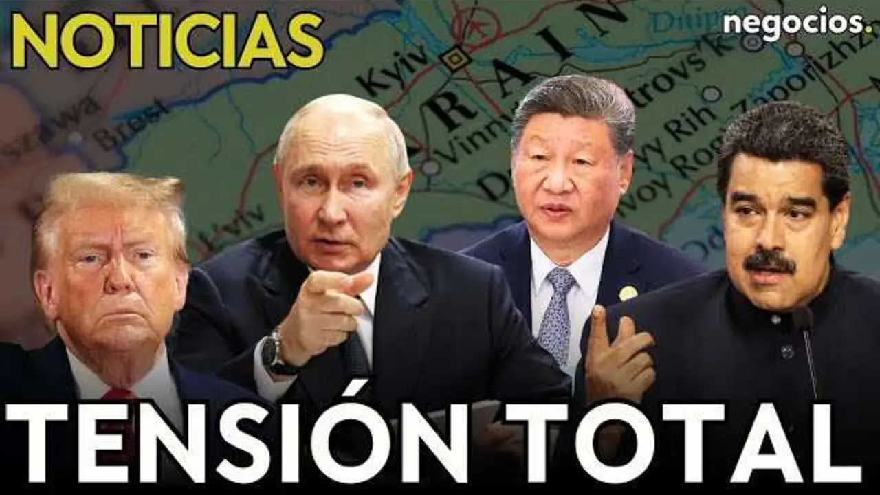 Mapa ilustrativo que destaca las regiones afectadas por las recientes maniobras militares de EEUU, Rusia y China.<br>                        <br>                        <br>                        <br>                      