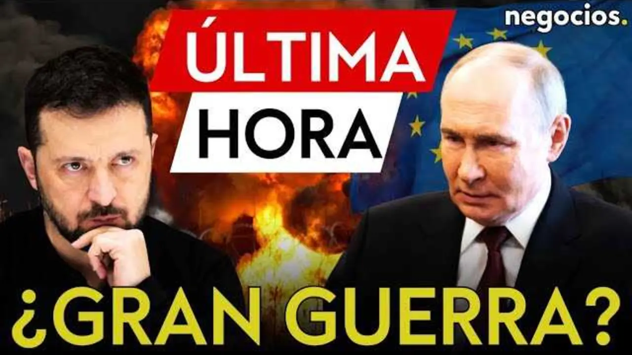 Volodimir Zelensky durante una conferencia de prensa, en contexto de la creciente tensión con Rusia y advertencias sobre futuros conflictos.<br>                        <br>                        <br>                        <br>                      