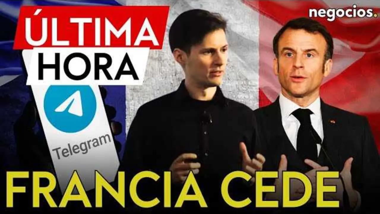 Pavel Durov, CEO de Telegram, en una conferencia con fondo neutro, mostrando confianza tras la noticia sobre las restricciones levantadas.<br>                        <br>                        <br>                        <br>                      