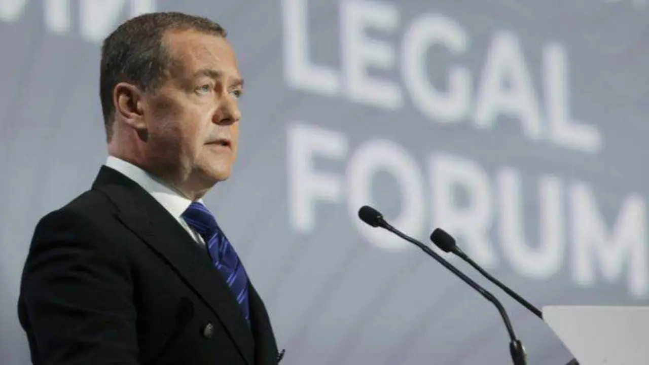 EPA / EKATERINASHTUKINA  SPUTNIK  SERVICIO DE PRENSA DEL GOBIERNO