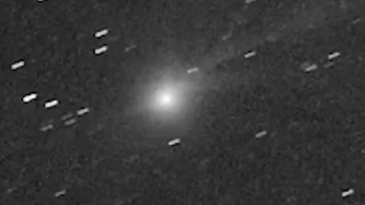 El objeto interestelar