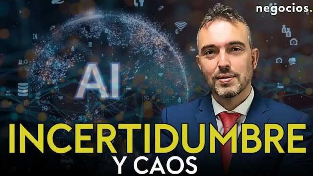 José María Luna en entrevista con Negocios TV, explicando la volatilidad y los retos actuales de los mercados financieros<br>                        <br>                        <br>                        <br>                      