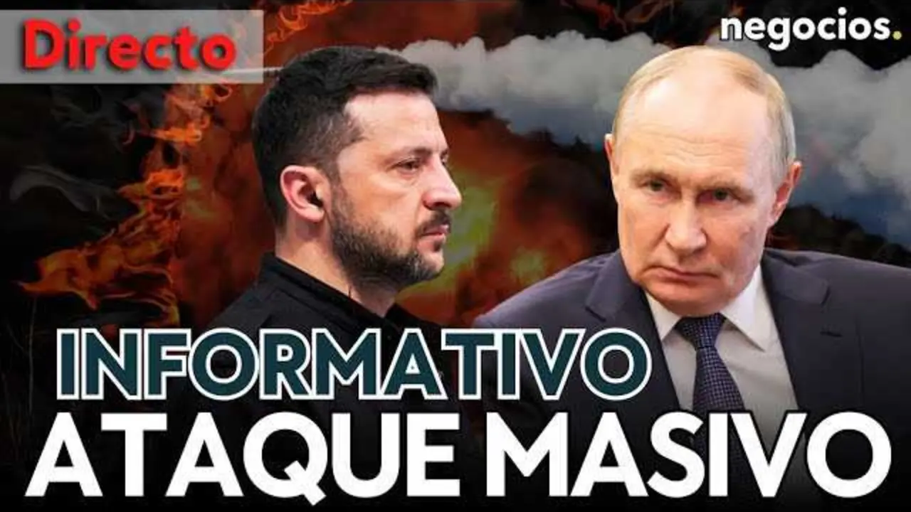 Explosiones y sirenas en Kiev durante ataque masivo en la capital ucraniana, mientras Nicolás Maduro declara alerta máxima en Venezuela por amenaza de invasión.<br>                        <br>                        <br>                        <br>                      