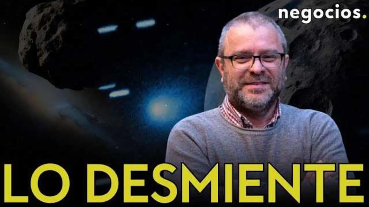 Imagen en alta definición del cometa 3I/ATLAS captado en su viaje interestelar con detalle en su cola gaseosa<br>                        <br>                        <br>                        <br>                      