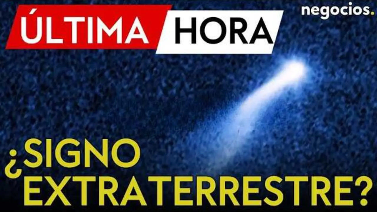 Imagen del radiotelescopio MeerKAT en Sudáfrica durante la detección de la señal del cometa 3I/Atlas.<br>                        <br>                        <br>                        <br>                      