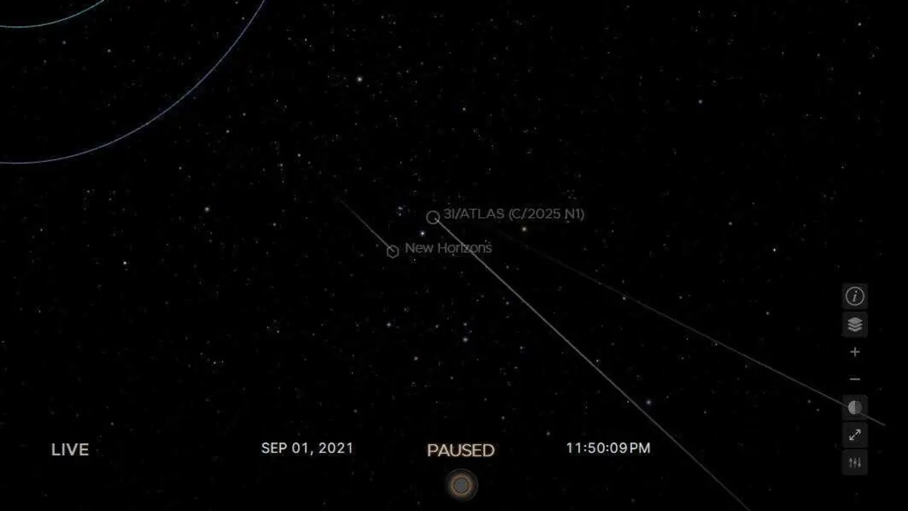 3I/Atlas pasó cerca de New Horizons