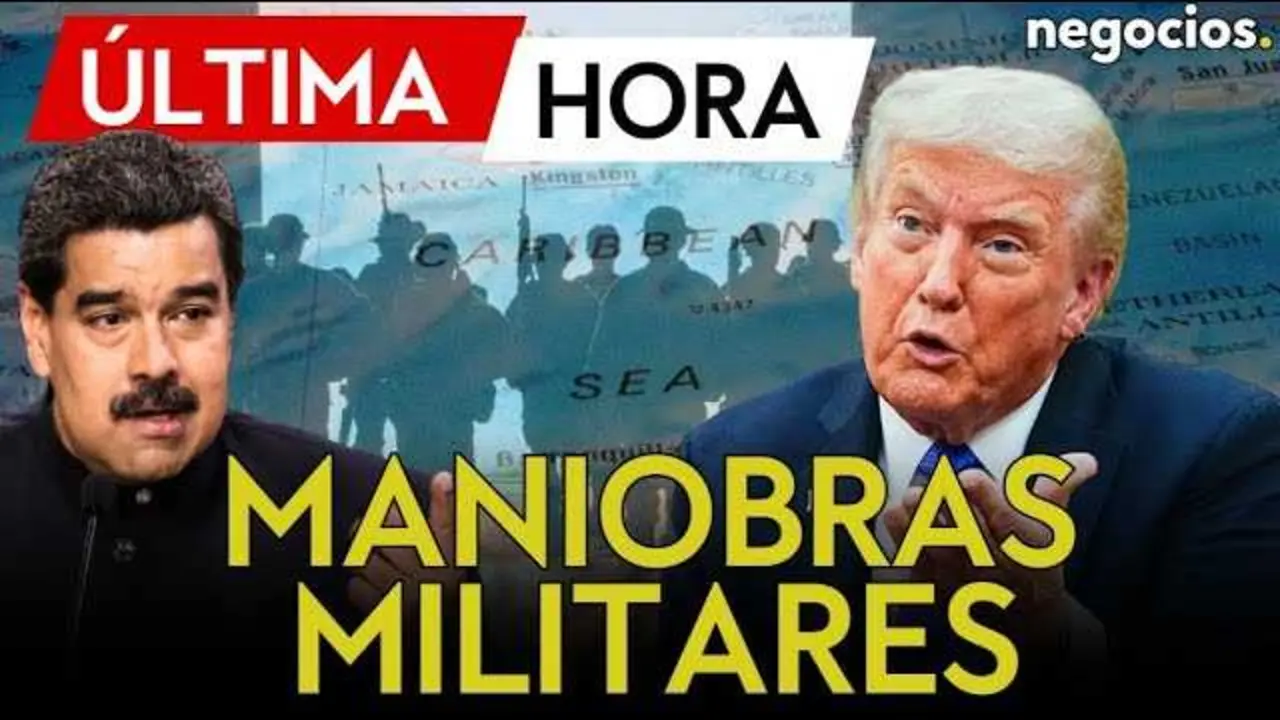 Ejercicio militar conjunto de Estados Unidos y Trinidad y Tobago en el Caribe, imagen representativa del despliegue de la 22ª Unidad Expedicionaria de Marines.<br>                        <br>                        <br>                        <br>                      