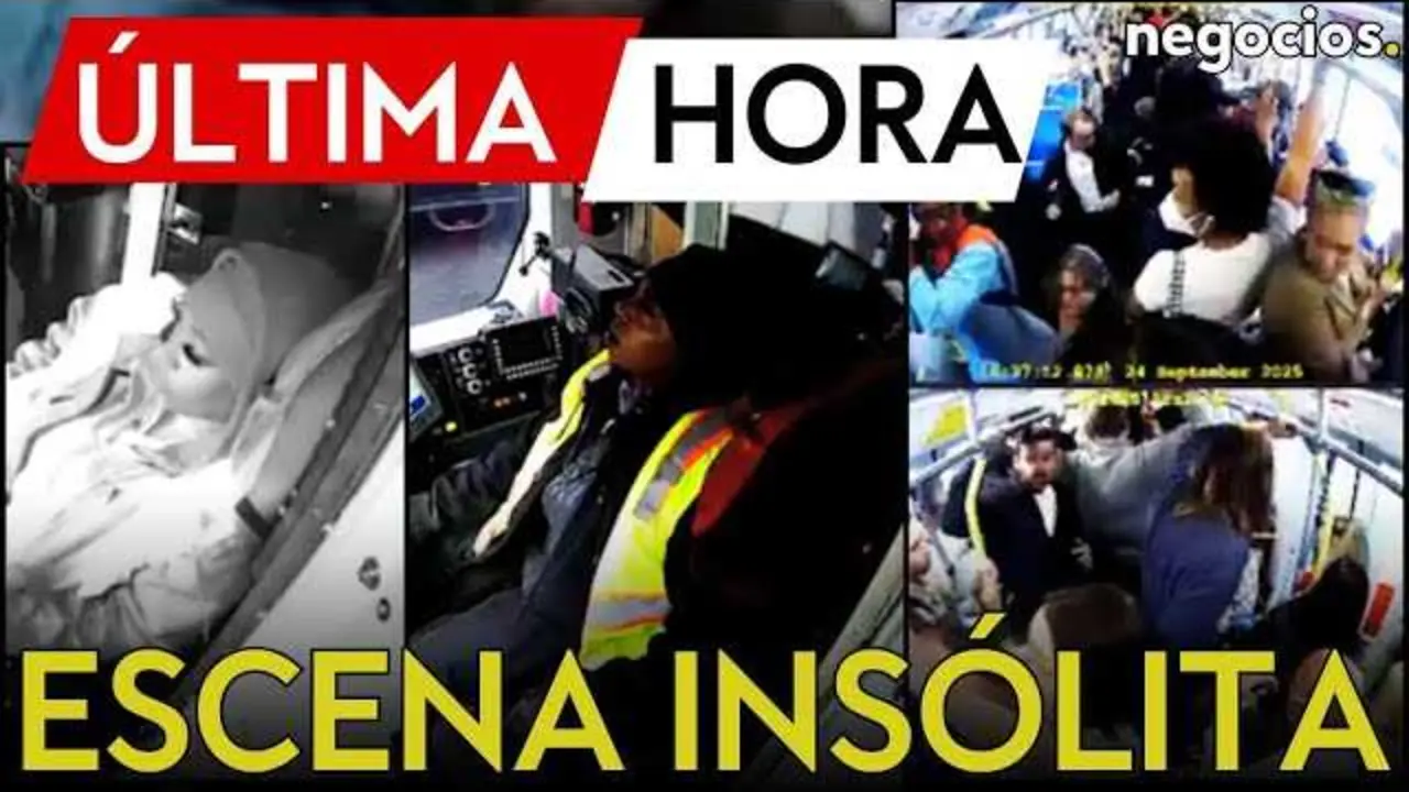 Imagen de un tren en San Francisco, asociado al incidente de sacudidas provocado por un conductor dormido.<br>                        <br>                        <br>                        <br>                      