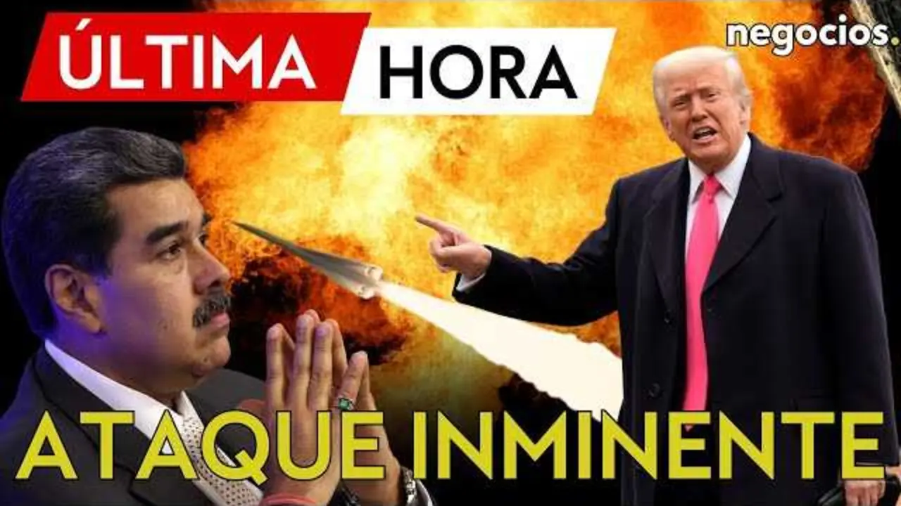 Fotografía de portada que muestra la imagen oficial del video sobre la preparación militar estadounidense para posible ataque en Venezuela.<br>                        <br>                        <br>                        <br>                      