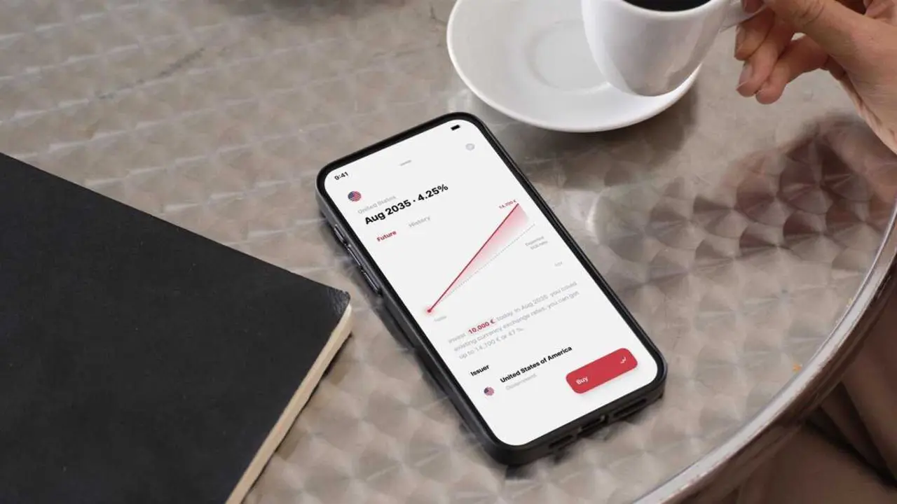 Trade Republic lanza una ‘crypto wallet’ para pagar y hacer staking en España

Archivo - Recurso de Trade Republic.
- TRADE REPUBLIC - Archivo