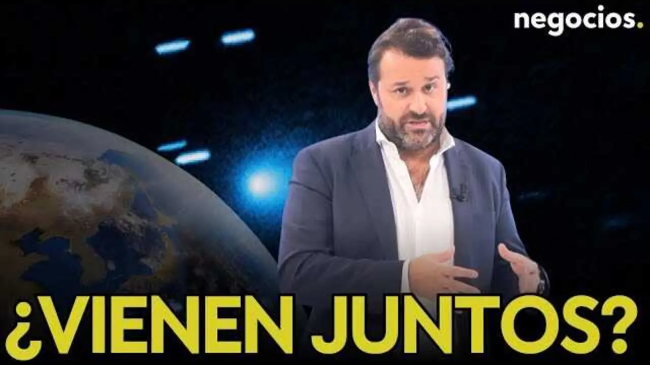 Fotografía del objeto interestelar 3I/ATLAS captada por telescopios, mostrando una trayectoria sin cola visible y anomalías que sorprenden a la comunidad científica.<br>                        <br>                        <br>                        <br>                      