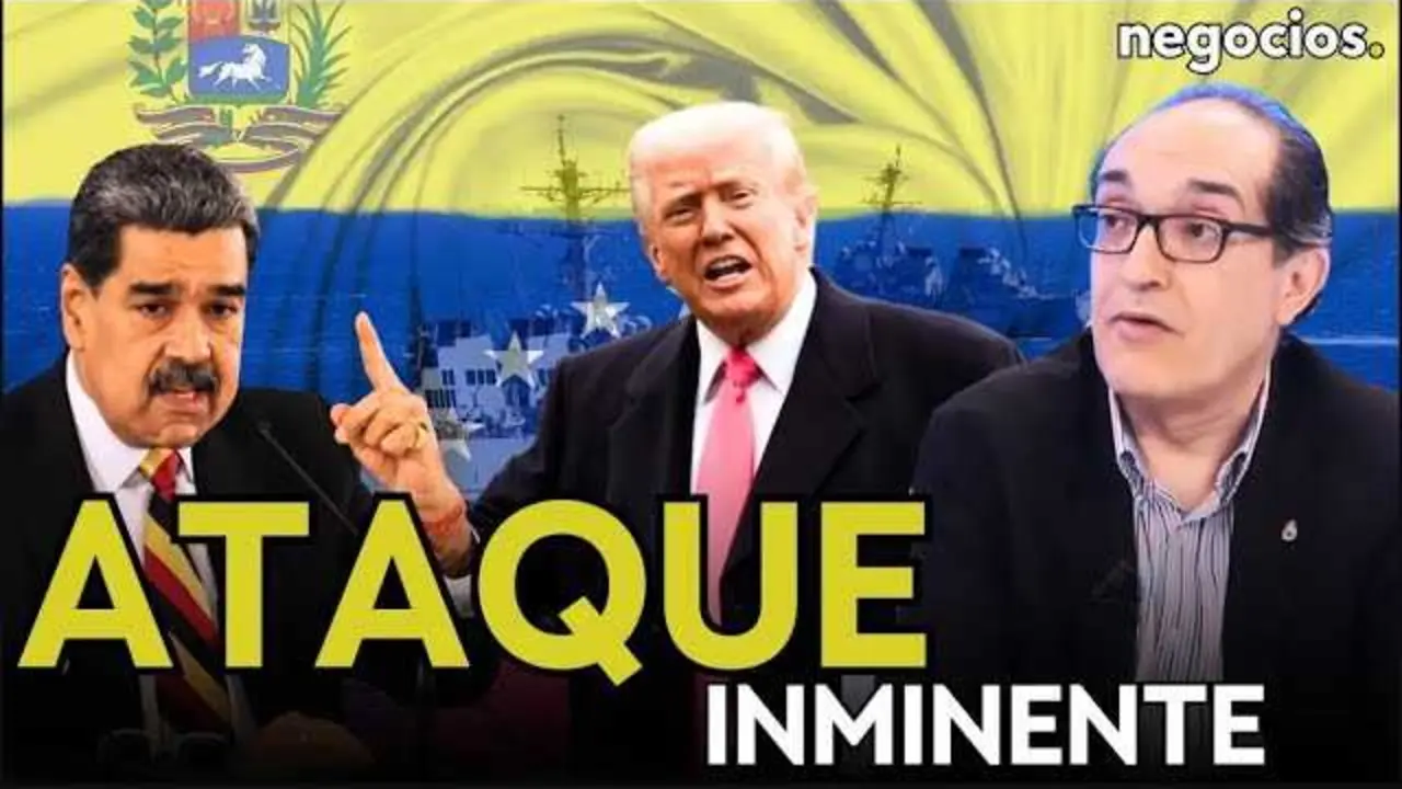 Destructor estadounidense en alta mar, simbolizando la escalada militar cercana a Venezuela.<br>                        <br>                        <br>                        <br>                      