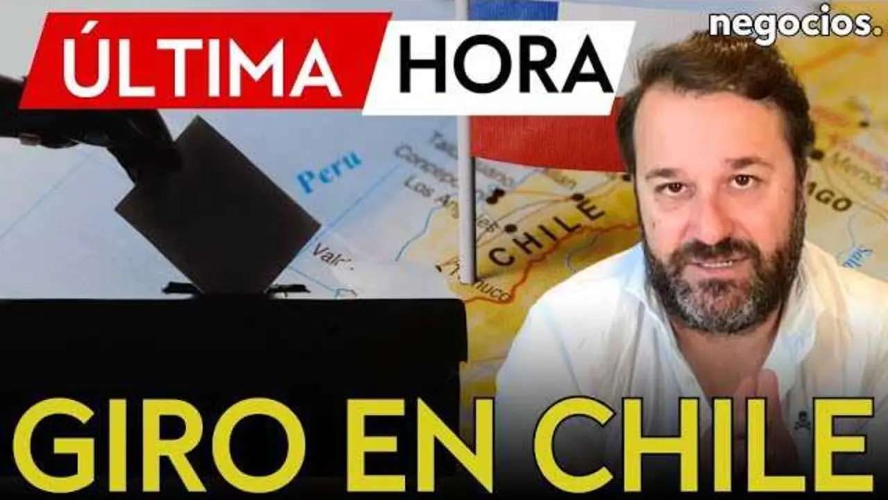 José Antonio Kast y Janet Yara, candidatos a la presidencia de Chile, en una imagen que refleja la polarización política actual<br>                        <br>                        <br>                        <br>                      