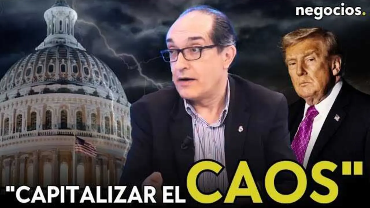 Thumbnail del vídeo donde Jorge Villarroya analiza el acuerdo presupuestario en Estados Unidos en Negocios TV<br>                        <br>                        <br>                        <br>                      