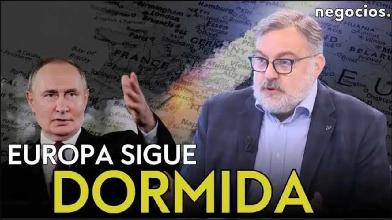 Fotograma del vídeo con Gustavo de Arístegui en entrevista sobre seguridad y geopolítica global<br>                        <br>                        <br>                        <br>                      