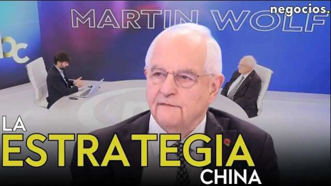 Martin Wolf en entrevista con Negocios TV sobre la tensión económica global entre China, Estados Unidos y Europa.<br>                        <br>                        <br>                        <br>                      