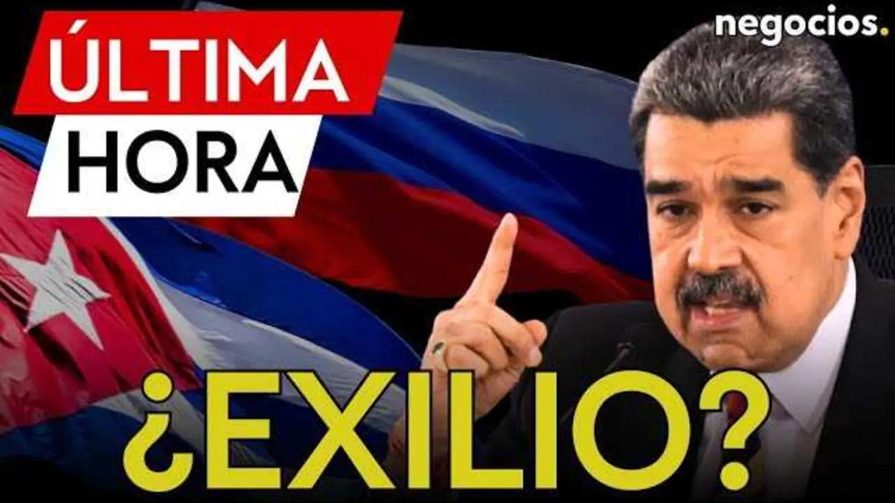 Fotografía de Nicolás Maduro en un acto oficial, imagen ilustrativa del artículo sobre posibles escenarios de exilio.<br>                        <br>                        <br>                        <br>                      