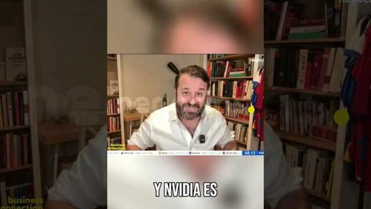 Miniatura del vídeo que muestra el logo de Nvidia con fondo tecnológico representando la inteligencia artificial.<br>                        <br>                        <br>                        <br>                      