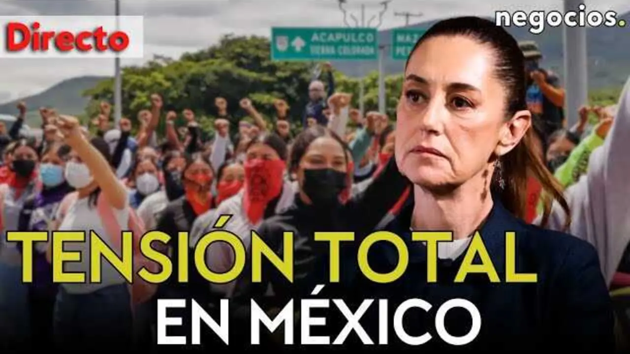 Protesta masiva en la Ciudad de México con numerosos jóvenes en las calles exigiendo cambios sociales y económicos.<br>                        <br>                        <br>                        <br>                      