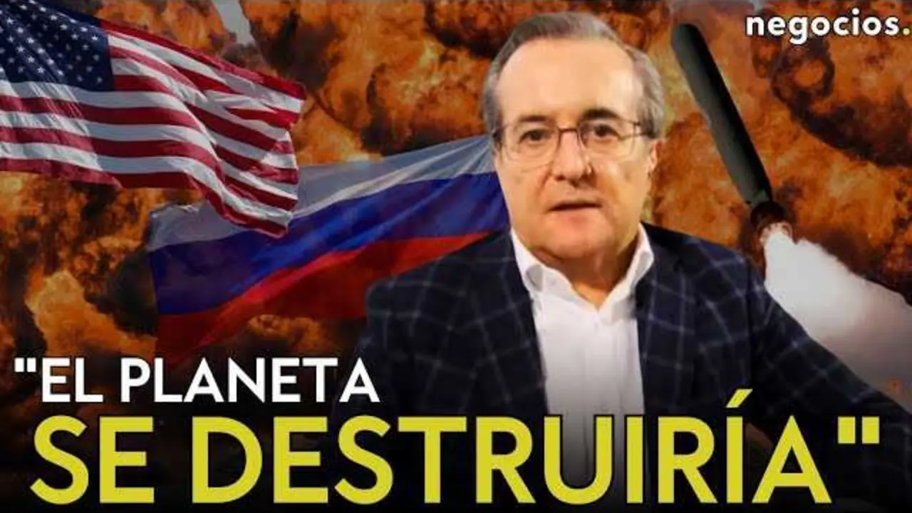 Imagen miniatura del video con gráfico alusivo a la tensión geopolítica entre EEUU y Rusia.<br>                        <br>                        <br>                        <br>                      