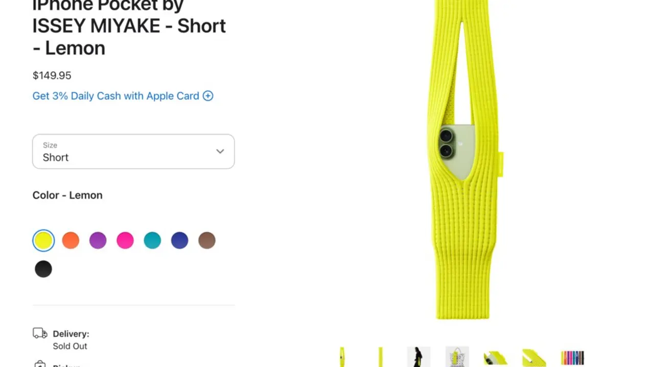 iPhone Pocket agotado