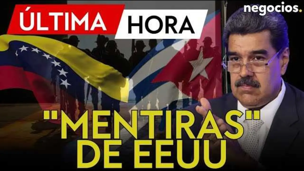 Bruno Rodríguez, canciller de Cuba, en rueda de prensa denunciando acusaciones de Estados Unidos contra Venezuela<br>                        <br>                        <br>                        <br>                      